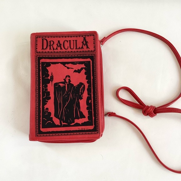 Source Unknown Handbags - Uncommon James Red Crossbody Bag